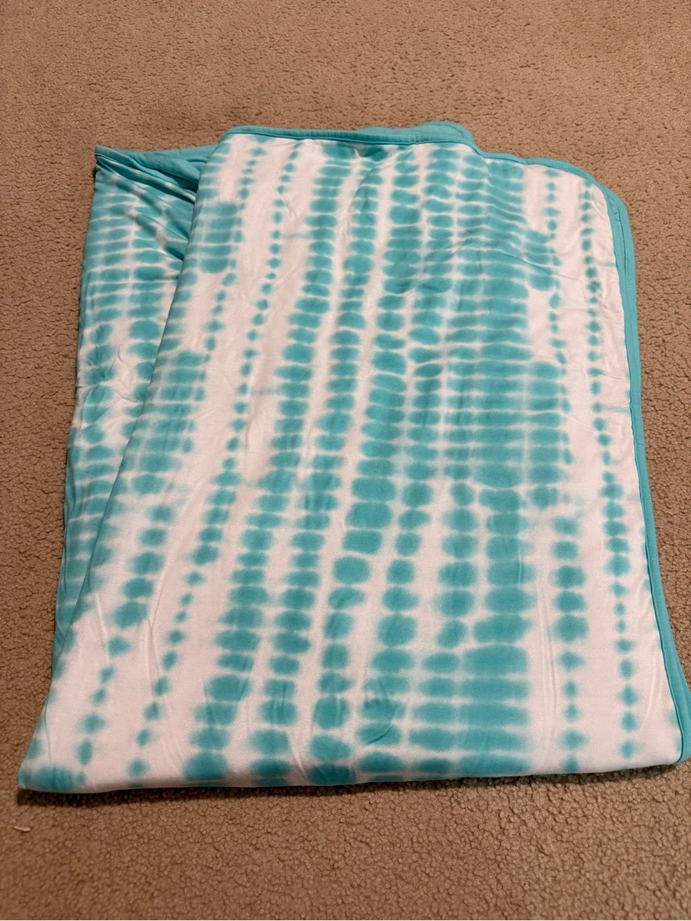 Kyte Baby Robin Riptide Toddler Blanket 1.0 TOG